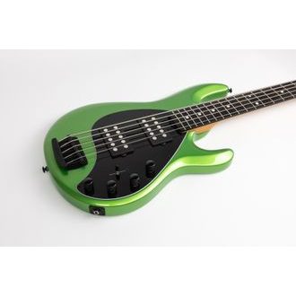Music Man USA StingRay 5 HH Special - Kiwi Green - elektrická baskytara - 1ks