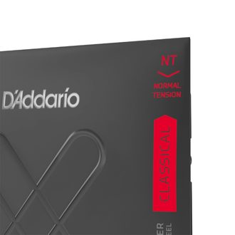 D’Addario XTC45 - Composite/Nylon Coated Classical Guitar Strings - Normal Tension - " potažené " struny na klasickou kytaru - 1ks