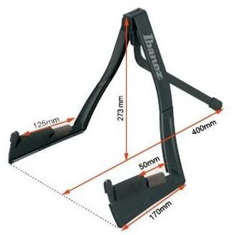 Ibanez ST101 Foldable Guitar Stand - univerzální stojan na kytaru - 1ks