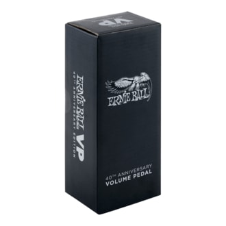 6110 Ernie Ball 40th Anniversary VOLUME PEDAL Jr. Mono Active/Passive - volume pedál - 1ks