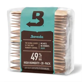 Boveda zvlhčovač MB49HA-40-20P dvoucestná High Absorption Humidity Control, balení 20ks 40g udržuje 49% vlhkost - 20ks