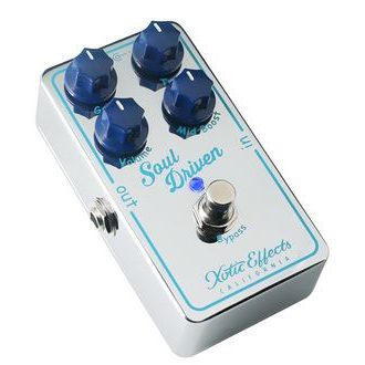 XOTIC Effects Soul Driven - Overdrive / Boost