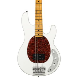 Sterling by MusicMan Bass StingRay Classic - RAY24CA - Olympic White - basová kytara - 1ks
