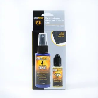 MusicNomad MN140 Premium Guitar Care Kit-3 Pack - profesionální set na údržbu nástroje - 1ks