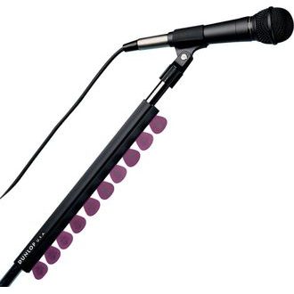 Dunlop 5012 SI - držák trsátek na mikrofonní stojan - 1ks