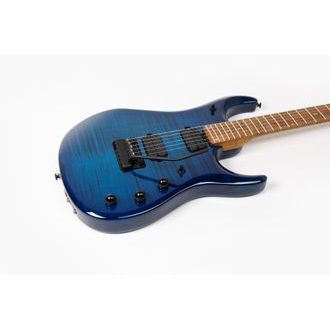 Music Man USA JP15 - Ultra Marine  - Flame Top - elektrická kytara - 1ks