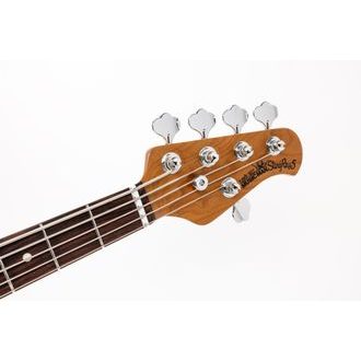 Music Man USA StingRay 5 HH Special - Butane Blue - elektrická baskytara - 1ks