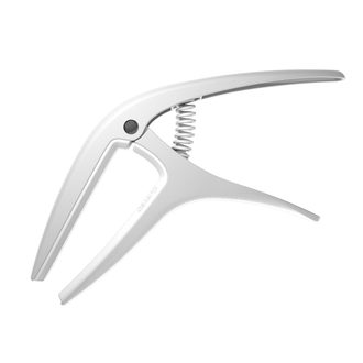 9616 Ernie Ball Axis Capo - White - kapodastr na elektrickou i akustickou kytaru - 1ks