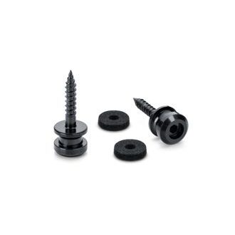 Schaller - Buttons M for S-Locks - Black - náhradní rolny velikosti M - 2ks