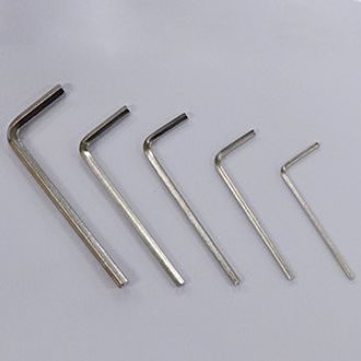 Ibanez - Hex Wrench - Chrome - sada pěti imbusových klíčů - 5ks