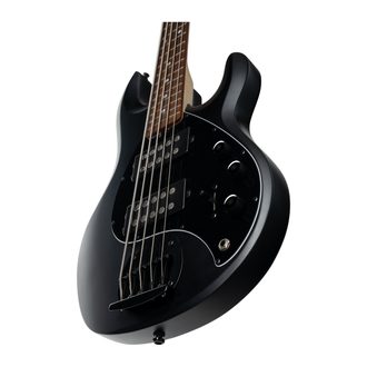 Sterling by MusicMan SUB Bass StingRay - RAY5HH - Stealth Black - basová kytara - 1ks