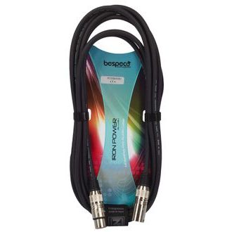 BESPECO IROMB450 - mikrofonní kabel XLR / XLR - 4.5m