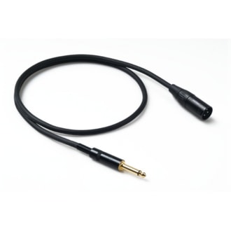 PROEL CHL220LU6 , profesionální nesymetrický audio kabel  mono JACK 6,3mm / XLR M , 6m