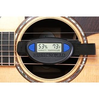 MusicNomad MN312 HONE - Guitar Hygrometer - Humidity & Temperature Monitor - 1ks