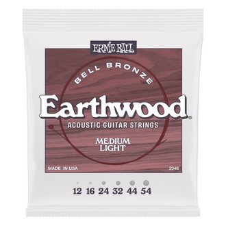 2346 Ernie Ball Medium Light Earthwood Bell Bronze - .012 - .054 - struny na akustickou kytaru - 1ks