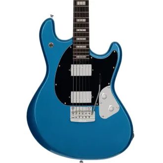 Sterling by MusicMan StingRay Guitar - Baritone - Toluca Lake Blue - elektrická kytara - 1ks