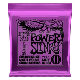 2220 Ernie Ball Power Slinky Nickel Wound Electric Guitar Strings .011 - .048 - struny na elektrickou kytaru - 1ks