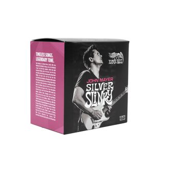 3817 Ernie Ball John Mayer Silver Slinky Nickel Wound Electric Guitar Strings 10.5-47 - 6 Pack - struny na elektrickou kytaru - 6ks