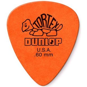 Dunlop Tortex Standard 0.60mm - oranžová - trsátka - 12ks
