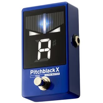 Korg Pitchblack X Limited - Blue - pedálová chromatická ladička - 1ks