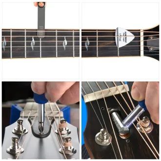 MusicNomad MN610 Truss Rod Neck Relief Measure & Adjust Kit for Taylor Guitars - 1ks