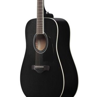 IBANEZ AW84-WK Artwood 6-Str - Weatherd Black - akustická kytara - 1ks