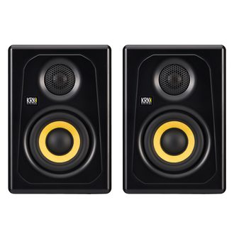 KRK Kreate 3 - Black - aktivní poslechové monitory - 2ks