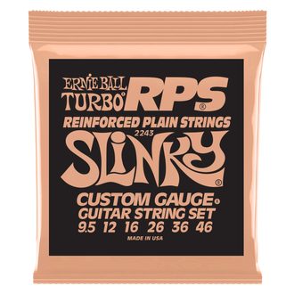 2243 Ernie Ball Turbo Slinky RPS Nickel Wound Electric Guitar Strings 9.5-46 Gauge - struny pro elektrickou kytaru - 1ks
