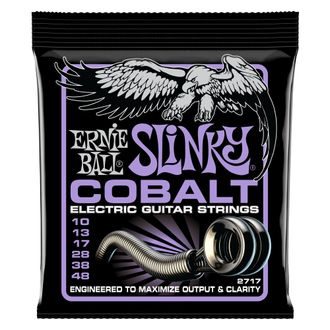 2717 Ernie Ball Ultra Slinky Cobalt Electric Guitar Strings 10-48 Gauge - struny na elektrickou kytaru - 1ks