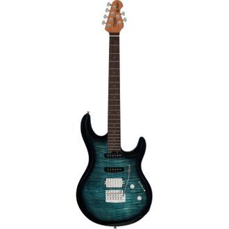 Sterling by MusicMan - LK100HSS-YUB-R2-C - Luke - Yucatan Blue - elektrická kytara - 1ks