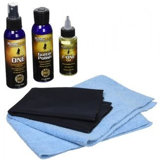 MusicNomad MN108 Premium Guitar Care System (5 Pak)- MN103,MN101,MN105,MN201,MN202