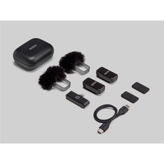 RØDE Wireless Micro (Lightning, Black) -  bezdrátový mikrofonní set - 1ks