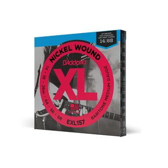 D'Addario EXL157 Baritone Medium .014 -.068 - Nickel Wound - struny na elektrickou kytaru - 1ks