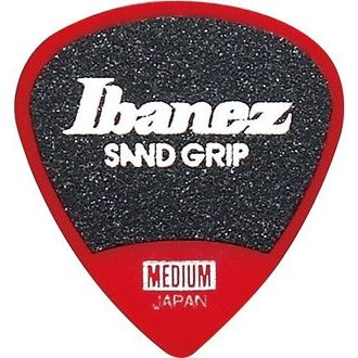 Ibanez Grip Wizard Series Sand Grip Flat Picks - Medium - 6 pcs - kytarové trsátka - 6ks