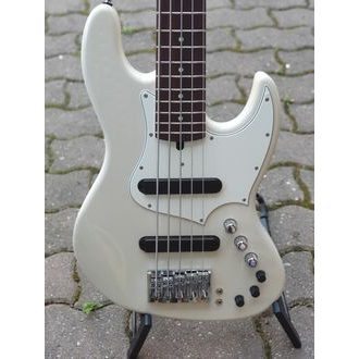 Xotic XJ-1T 5-String Bass - Vintage White - basová kytara - 1ks