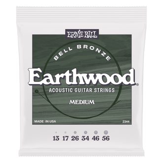 2344 Ernie Ball Medium Earthwood Bell Bronze - .013 - .056 - struny na akustickou kytaru - 1ks