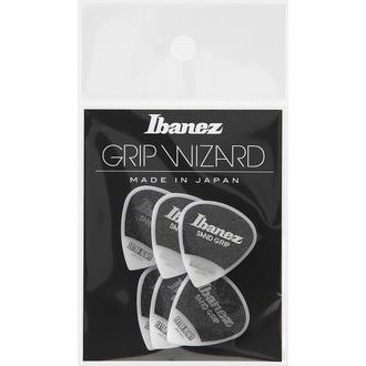 Ibanez Grip Wizard Series Sand Grip Flat Picks - Extra Heavy - 6 pcs - kytarové trsátka - 6ks