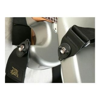 Dunlop - Lok Strap DU7000 - plastové držáky kytarového popruhu - 3ks