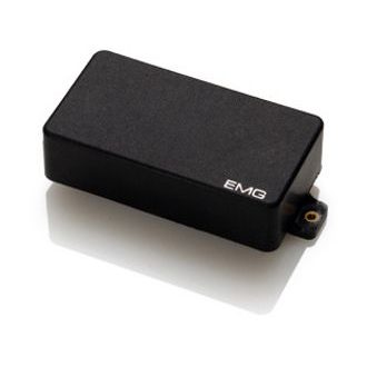 EMG - 81 BK - černý - aktivní snímač - 1ks