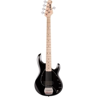 Sterling by MusicMan Bass SUB StingRay 5 RAY5 Black - elektrická baskytara - 1ks