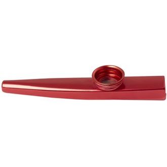 Smart Kazoo Metal Alu Red - kovové kazoo - 1ks