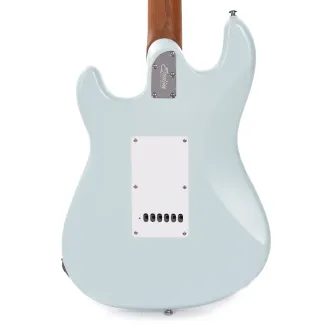 Sterling by MusicMan - CT50DBLS Cutlass HSS - Daphne Satin Blue - elektrická kytara - 1ks