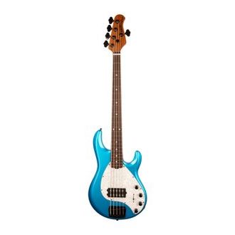 MusicMan USA Stingray 5 Special H Speed Blue - basová kytara - 1ks
