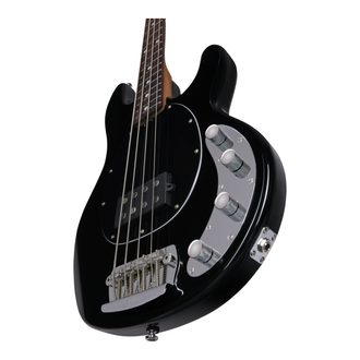 Sterling by MusicMan StingRay RAY34BK-R2 - Black - elektrická baskytara - 1ks