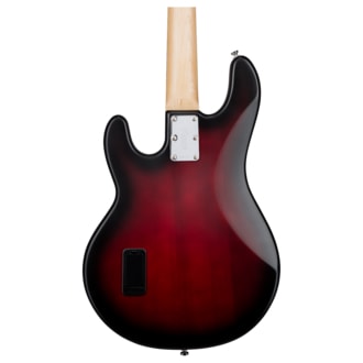 Sterling by MusicMan SUB StingRay4 H Ruby Red Burst - basová kytara