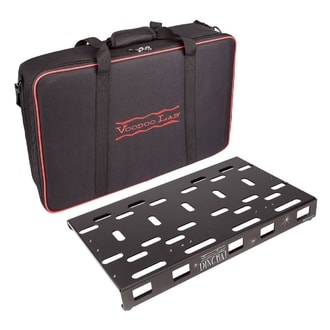 Voodoolab USA Dingbat MEDIUM Pedalboard 22"x13.5"(56x35 cm) a Gigbag