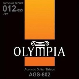 Olympia AGS-802 12/53 Phosphor Bronze - struny na akustickou kytaru