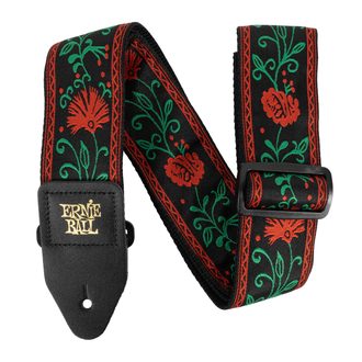 5361 Ernie Ball Classic Jacquard Guitar/Bass Strap - Western Rose - kytarový pás  - 1ks