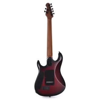 Sterling By MusicMan RICHARDSON 7-DSBS Cutlass, Dark Scarlet Burst Satin - elektrická kytara