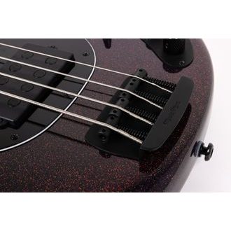 Music Man USA -  Dark Ray 4 H - Dark Rainbow - basová kytara - 1ks